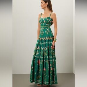 Agua By Agua Bendita LIMA ESMERALDA DRESS